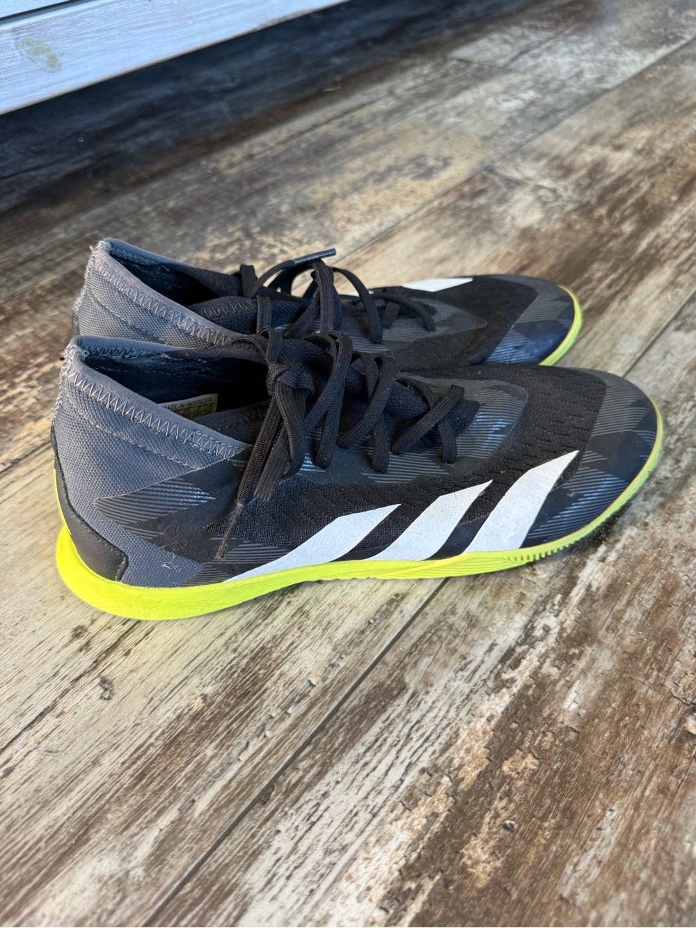 Adidas Accuracy Injection.3 Indoor Soccer football Shoes black - 6